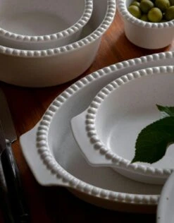 DARIA Ofenform 35 Cm, Cotton White -Ausgewählte Küchengeschäfte potteryjo daria ofenform 35 cm 9