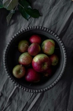 Daria Schüssel 18 Cm, Ink Black -Ausgewählte Küchengeschäfte potteryjo daria schussel 18 cm 27