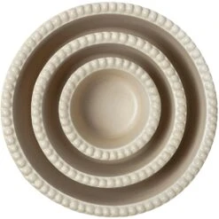 DARIA Schüssel, Sandfarben 23 Cm, Sand -Ausgewählte Küchengeschäfte potteryjo daria schussel 23 cm 12