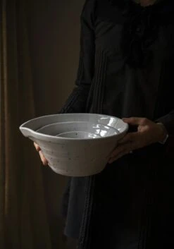 Peep Schüssel 20 Cm, Cotton White -Ausgewählte Küchengeschäfte potteryjo peep schussel 20 cm 4