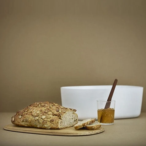 RIG TIG RIG- TIG Brotkasten, Weiss 4 RIG TIG RIG- TIG Brotkasten, Weiss – Bild 2