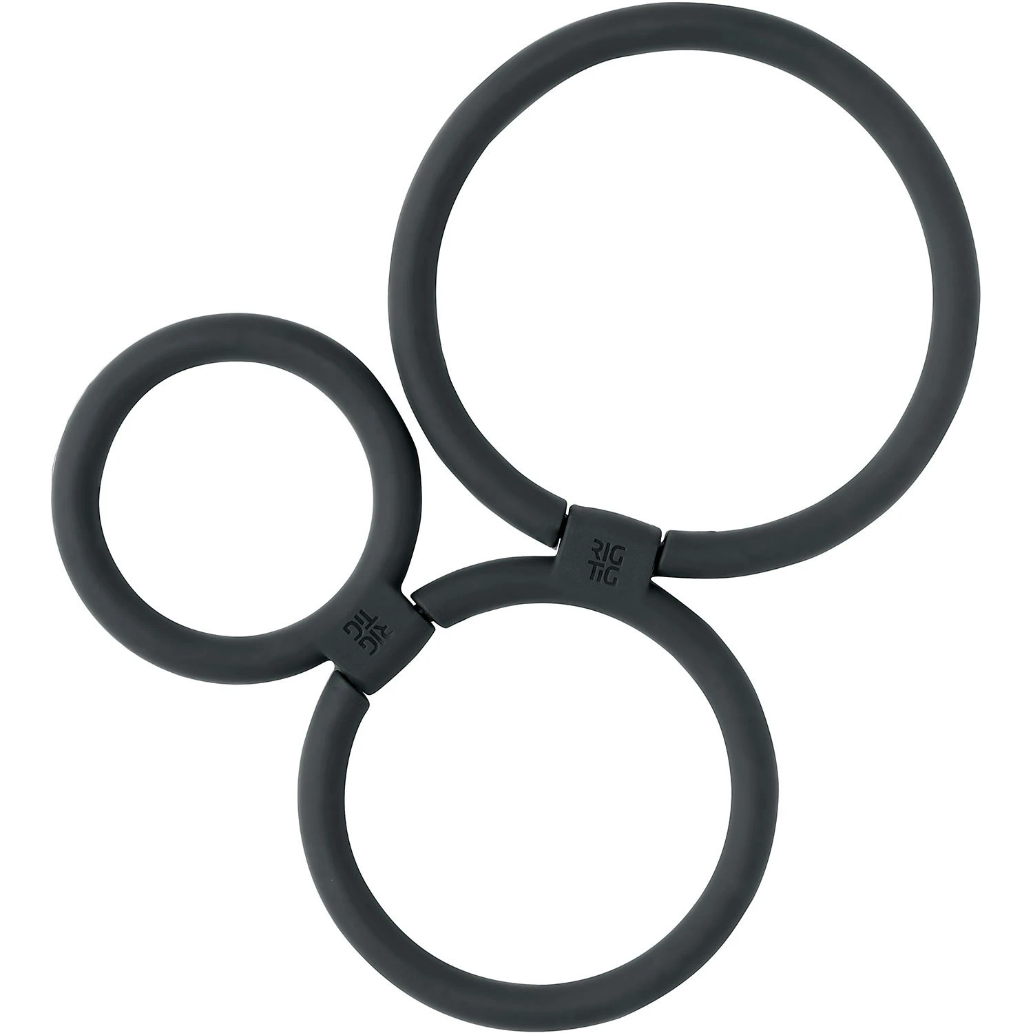 RIG TIG Circles Topfuntersetzer, Schwarz 4 RIG TIG Circles Topfuntersetzer, Schwarz – Bild 2