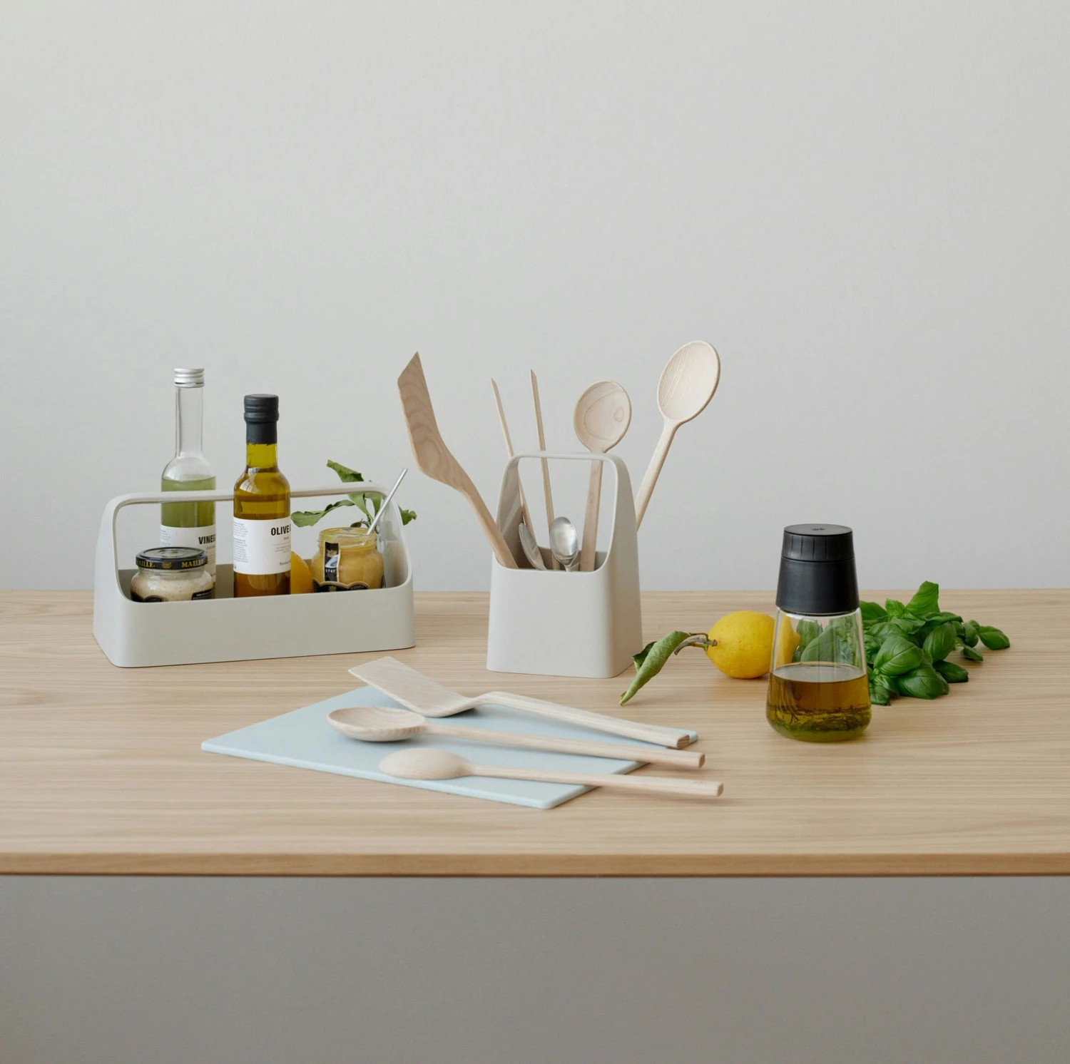 RIG TIG Handy-Box Aufbewahrungsbox 12x12,5 Cm, Hellgrau 4 RIG TIG Handy-Box Aufbewahrungsbox 12x12,5 Cm, Hellgrau – Bild 2