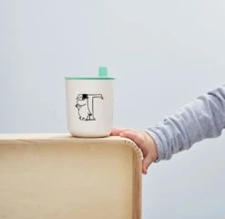 RIG TIG Moomin ABC Deckel Für Tasse, Türkis 8 RIG TIG Moomin ABC Deckel Für Tasse, Türkis -Ausgewählte Küchengeschäfte rig tig by stelton moomin abc deckel fur tasse 2
