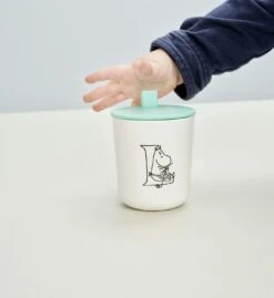 RIG TIG Moomin ABC Deckel Für Tasse, Türkis 9 RIG TIG Moomin ABC Deckel Für Tasse, Türkis -Ausgewählte Küchengeschäfte rig tig by stelton moomin abc deckel fur tasse 3