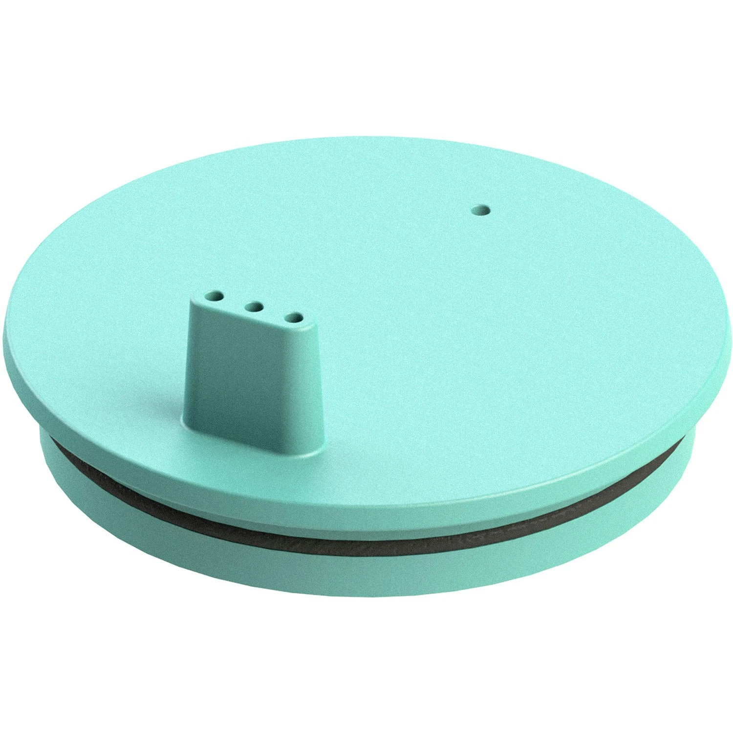 RIG TIG Moomin ABC Deckel Für Tasse, Türkis 3 RIG TIG Moomin ABC Deckel Für Tasse, Türkis