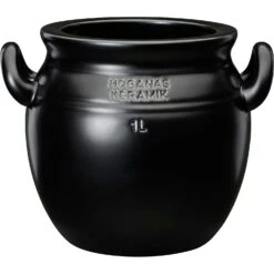 Rörstrand Höganäs Topf 1 L, Grau 7 Rörstrand Höganäs Topf 1 L, Grau -Ausgewählte Küchengeschäfte rorstrand hoganas ceramics krus sand 1l 10