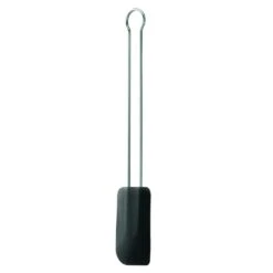Rösle Dough Scraper, Stainless Steel/Black