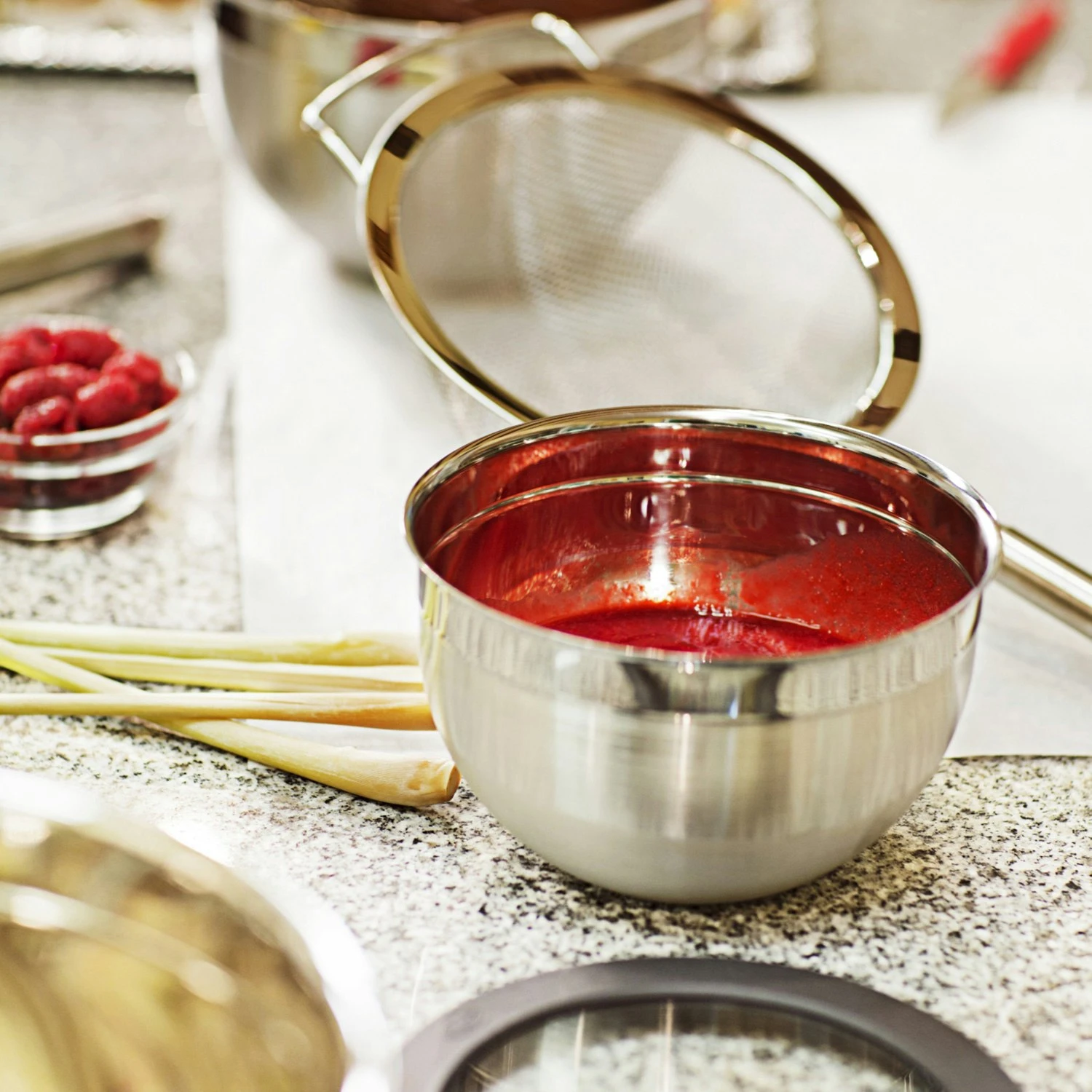 Rösle Schüssel Edelstahl, 8,5 L 4 Rösle Schüssel Edelstahl, 8,5 L – Bild 2