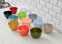 Rosti Margrethe Schüssel Olive, 0,5 L -Ausgewählte Küchengeschäfte rosti margrethe bowl 05l oliver 5