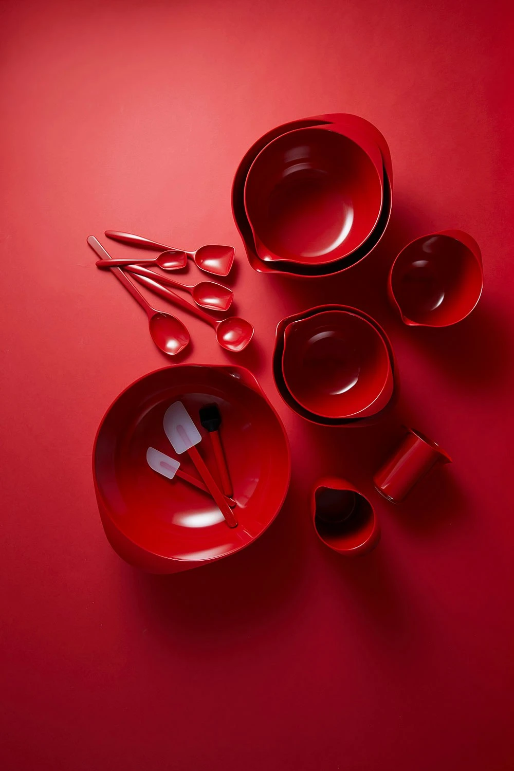 Rosti Margrethe Teigschüssel 6 L, Rot 6 Rosti Margrethe Teigschüssel 6 L, Rot – Bild 4