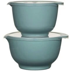 Rosti Margrethe Schüsselset 4-er Set, Pebble Green