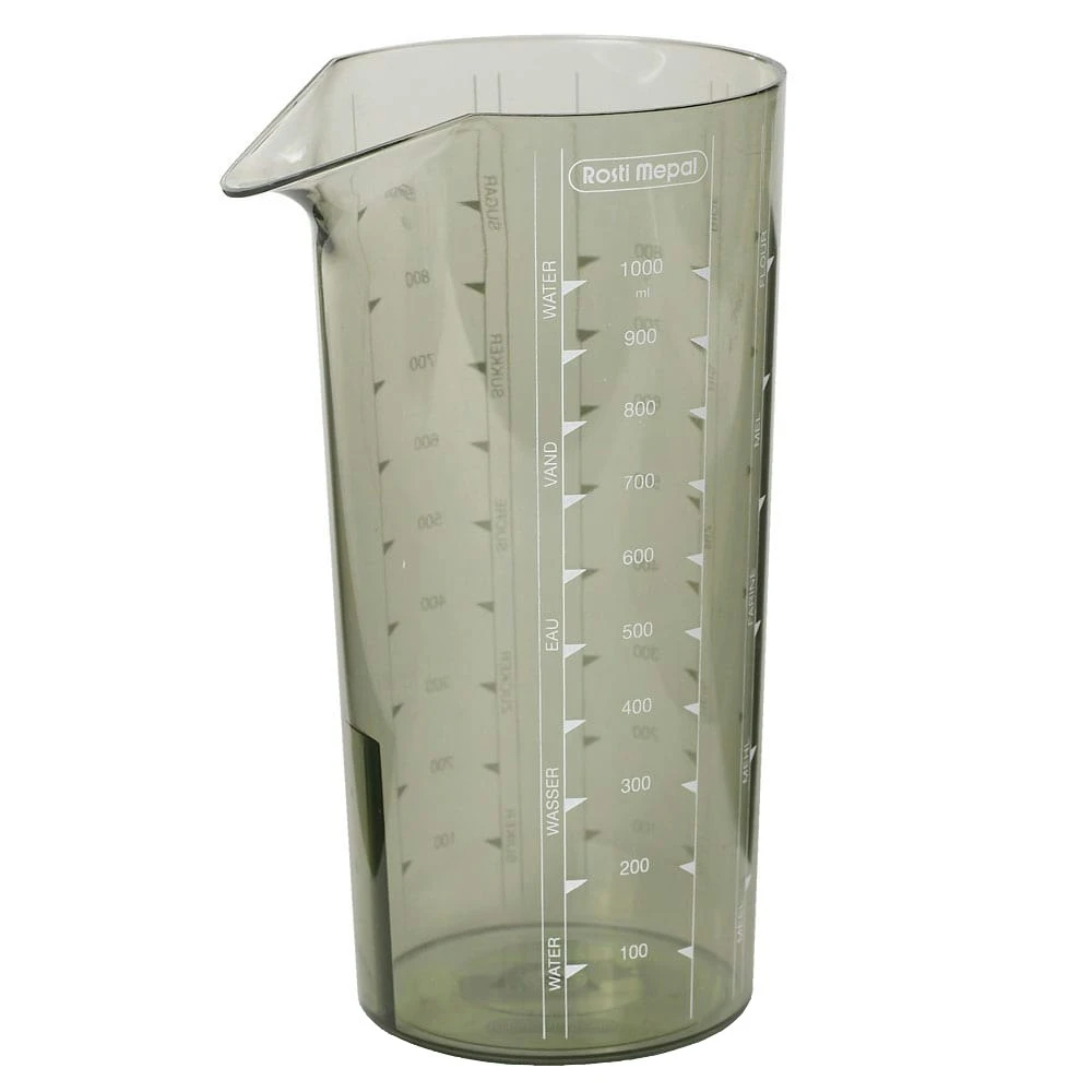 Rosti Messbecher 1L, Rauchgefärbt 3 Rosti Messbecher 1L, Rauchgefärbt
