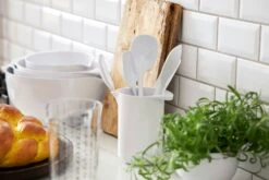 Rosti Magarethe Kanne Set, Weiß -Ausgewählte Küchengeschäfte rosti mix jar set w lid mixed rose 12