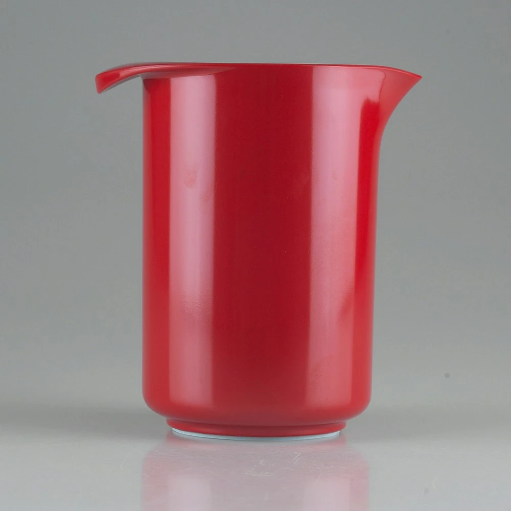 Rosti Margrethe Rührbecher 1L, Rot 4 Rosti Margrethe Rührbecher 1L, Rot – Bild 2