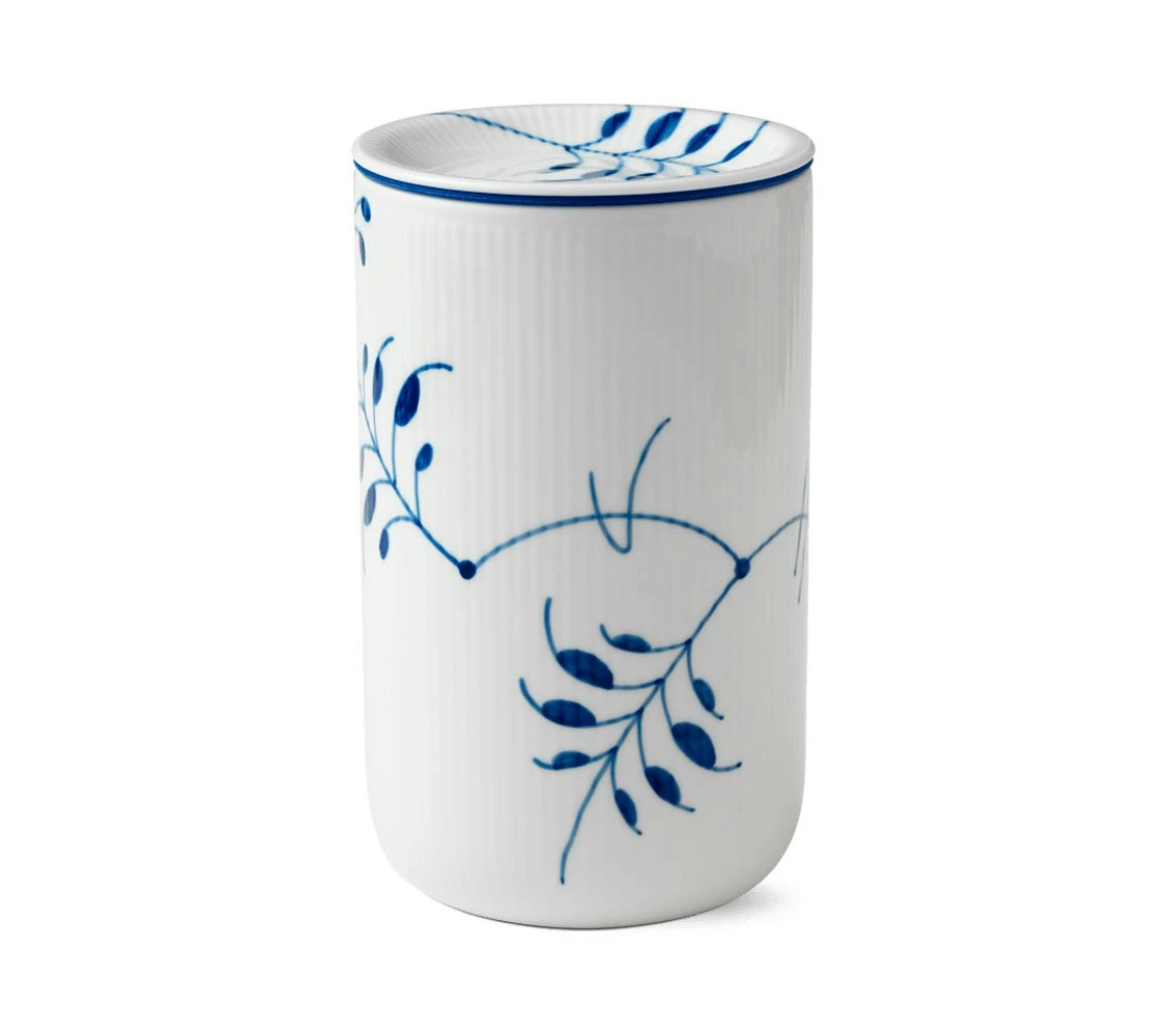 Royal Copenhagen Blue Fluted Mega Vorratsdose, 1,15L 3 Royal Copenhagen Blue Fluted Mega Vorratsdose, 1,15L