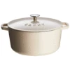 Gusseisentopf 4,4 L, Creme 1 Gusseisentopf 4,4 L, Creme -Ausgewählte Küchengeschäfte sabor cast iron pot 44 l 21