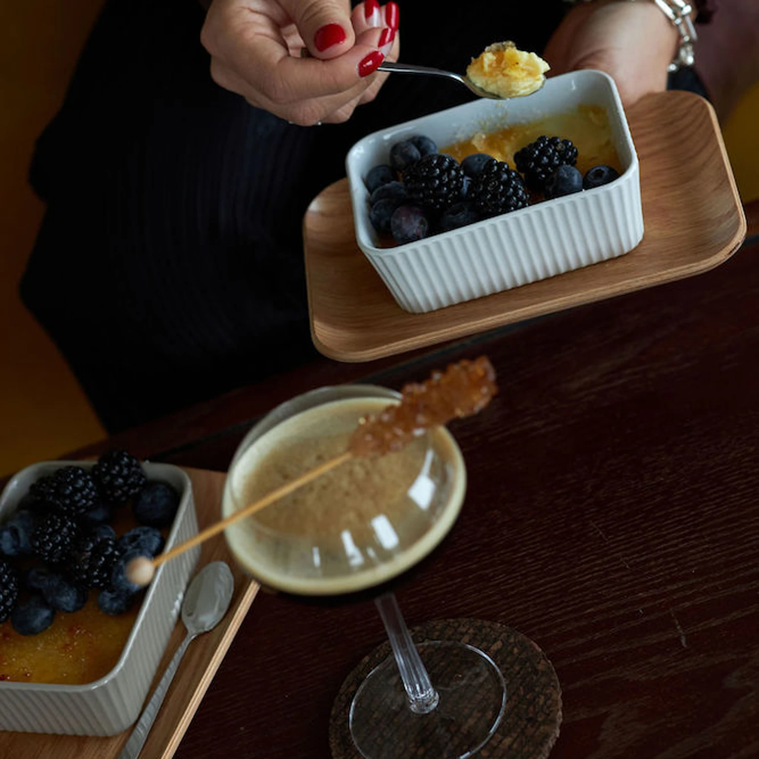 Sagaform Flora Ofenformen 2-er Set, Beige 5 Sagaform Flora Ofenformen 2-er Set, Beige – Bild 3