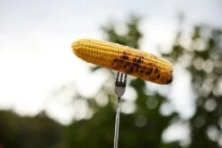 Sagaform Fredde Grillgabel -Ausgewählte Küchengeschäfte sagaform fredde korvgaffel brun silver 2