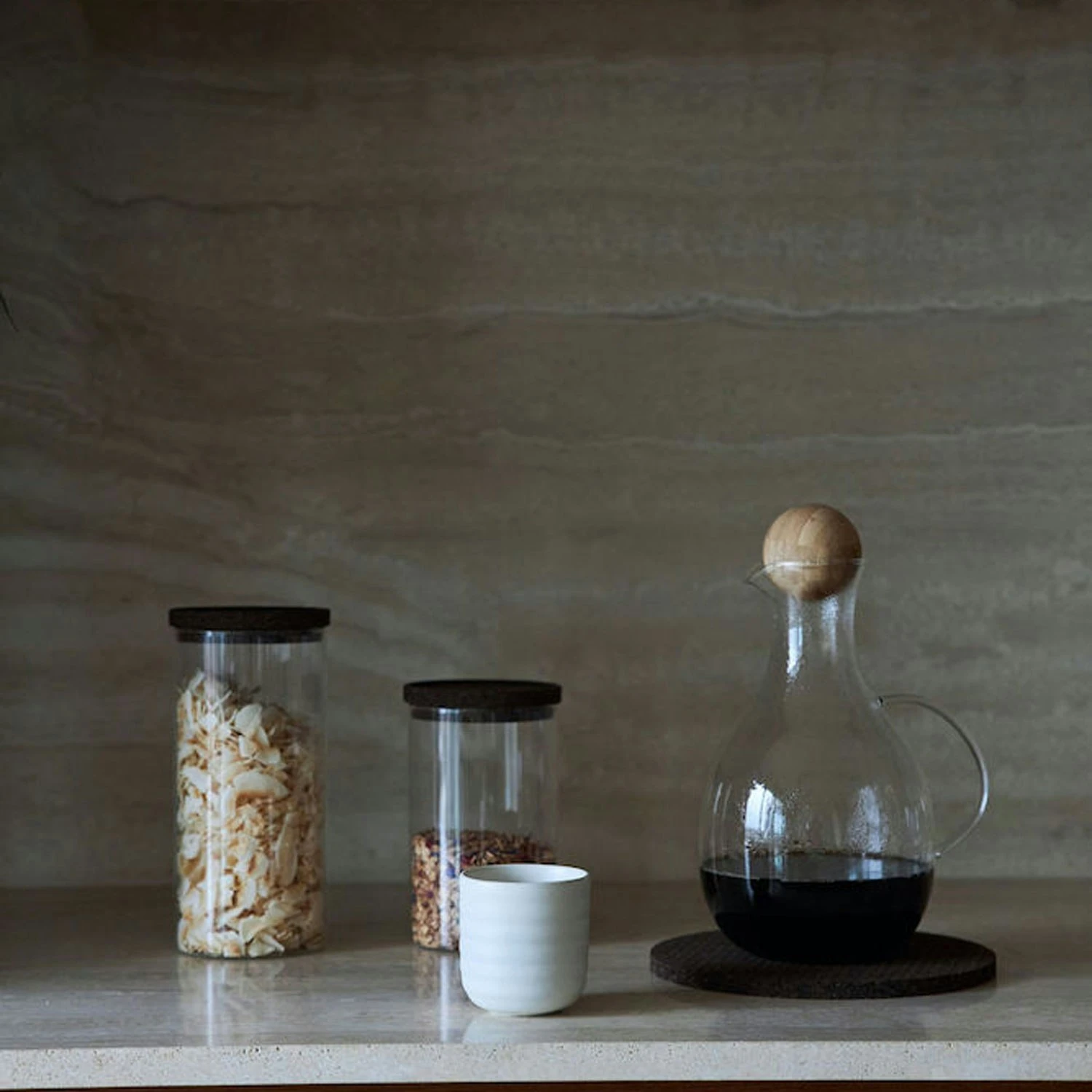 Sagaform Nature Vorratsglas, 16 Cm 4 Sagaform Nature Vorratsglas, 16 Cm – Bild 2