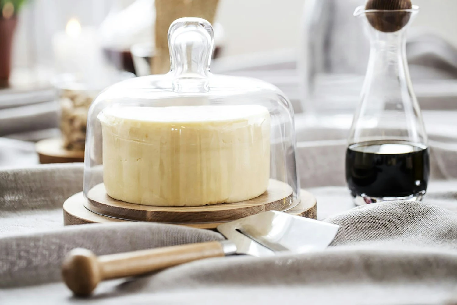 Sagaform Oval Oak Käsemesser 5 Sagaform Oval Oak Käsemesser – Bild 3