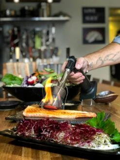 Satake Flame Master Professional Burner With Grill Function -Ausgewählte Küchengeschäfte satake flame master professional burner with grill function 2