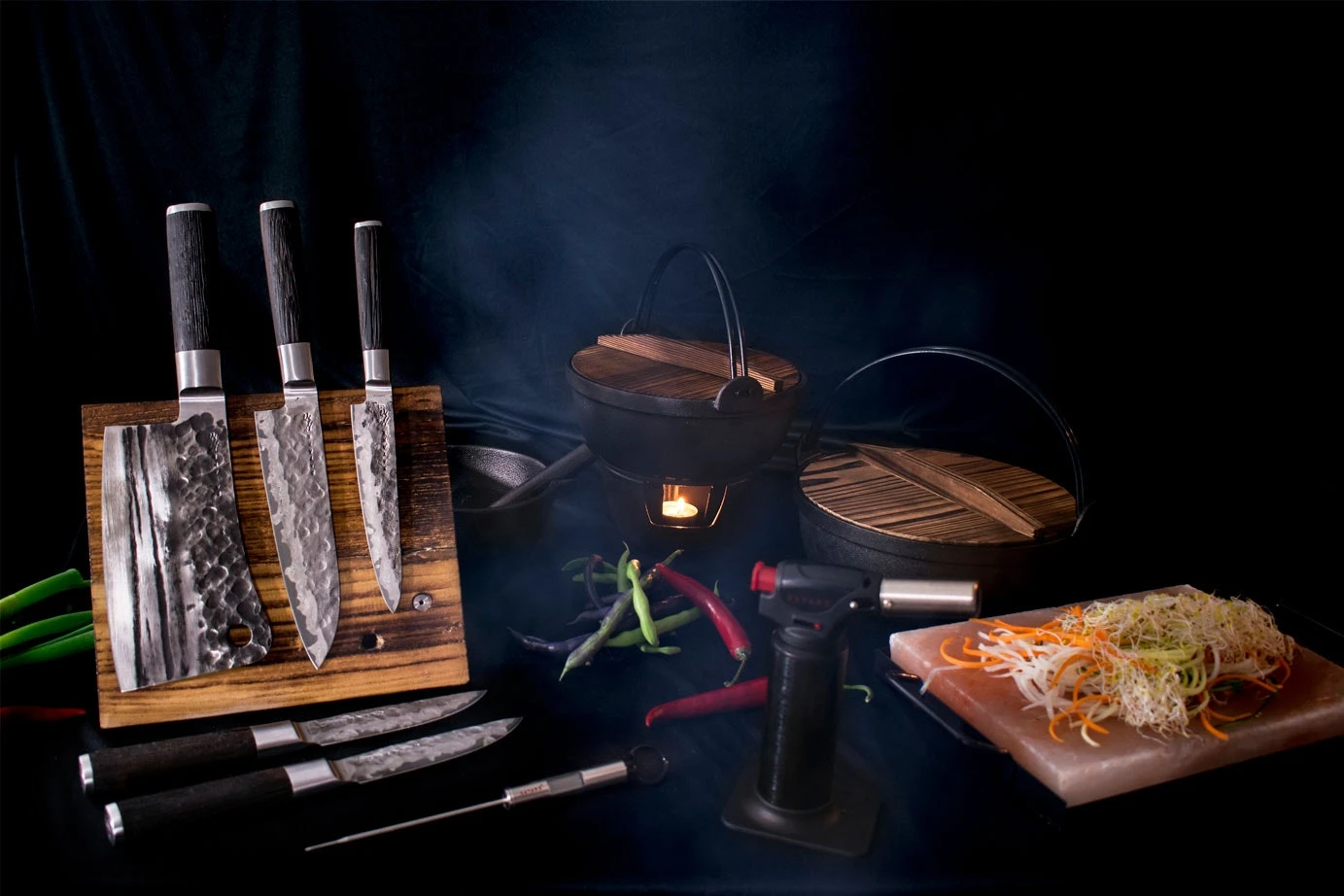 Satake Nabe Gusseisentopf, 1,8 L 6 Satake Nabe Gusseisentopf, 1,8 L – Bild 4