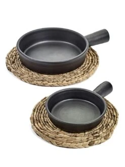 Serax Surface Trivet Girder Hyacinth, Ø26 Cm -Ausgewählte Küchengeschäfte serax surface trivet girder hyacinth 2