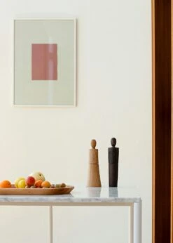 Spring Copenhagen Mrs Salt Salzmühle 23.3 Cm, Eiche -Ausgewählte Küchengeschäfte spring copenhagen mrs salt saltkvarn 233 cm ljus ek 3