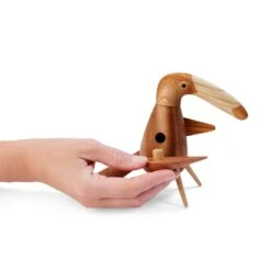 Spring Copenhagen The Pepper Bird Pfeffermühle 20.5 Cm -Ausgewählte Küchengeschäfte spring copenhagen pepparkvarn the pepper bird 205 cm mahogny 2