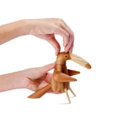 Spring Copenhagen The Pepper Bird Pfeffermühle 20.5 Cm -Ausgewählte Küchengeschäfte spring copenhagen pepparkvarn the pepper bird 205 cm mahogny 4