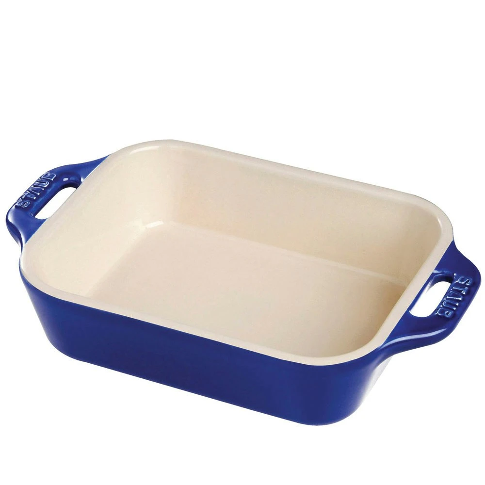 Staub Auflaufform 34 X 24 Cm, Dunkelblau 3 Staub Auflaufform 34 X 24 Cm, Dunkelblau
