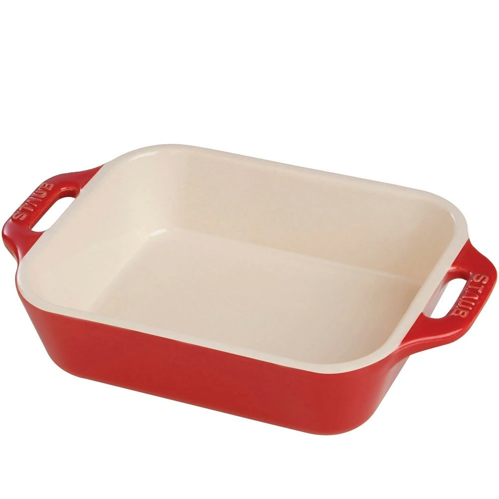 Staub Auflaufform 20 X 16 Cm, Kirsche 3 Staub Auflaufform 20 X 16 Cm, Kirsche