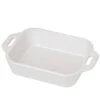 Staub Auflaufform 20 X 16 Cm, Weiss -Ausgewählte Küchengeschäfte staub auflaufform 20 x 16 cm weiss 0