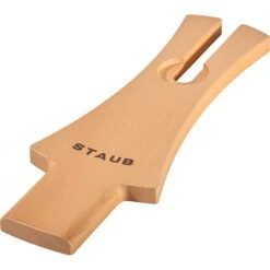 Staub Buffé Halter Für Deckel 24 Cm Holz