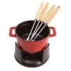 Staub Chocolate Fondue Set, Cherry/Black 2 Staub Chocolate Fondue Set, Cherry/Black -Ausgewählte Küchengeschäfte staub chocolate fondue set cherry black 0