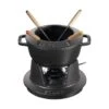 Staub Fondue Set 1,1L, Black 2 Staub Fondue Set 1,1L, Black -Ausgewählte Küchengeschäfte staub fondue set 11l black 0