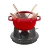 Staub Fondue Set 1,1L, Red 1 Staub Fondue Set 1,1L, Red -Ausgewählte Küchengeschäfte staub fondue set 11l red 0