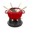 Staub Fondueset 1,65L, Rot 1 Staub Fondueset 1,65L, Rot -Ausgewählte Küchengeschäfte staub fondueset 165l rot 0