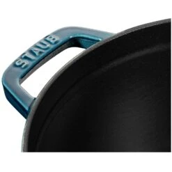 Staub Kokotte Rund 28 Cm 6,7 L, Benzinblau 11 Staub Kokotte Rund 28 Cm 6,7 L, Benzinblau -Ausgewählte Küchengeschäfte staub la mer rund gryta 24 cm petroleum bla 38 l 14