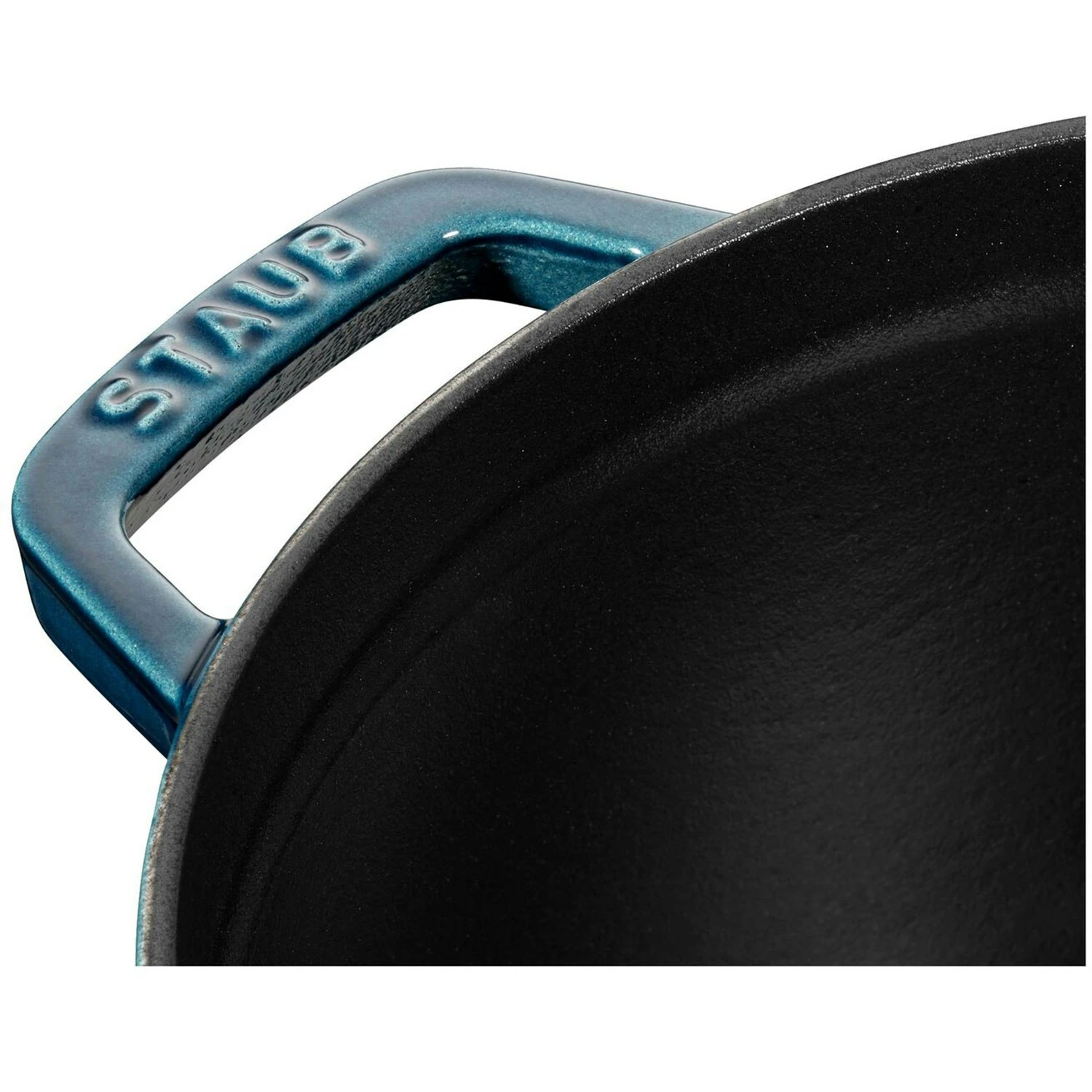 Staub Kokotte Rund 28 Cm 6,7 L, Benzinblau 7 Staub Kokotte Rund 28 Cm 6,7 L, Benzinblau – Bild 5