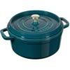 Staub Kokotte Rund 26 Cm 5,2 L, Benzinblau 2 Staub Kokotte Rund 26 Cm 5,2 L, Benzinblau -Ausgewählte Küchengeschäfte staub la mer rund gryta 24 cm petroleum bla 38 l 6