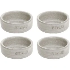 Staub New White Truffle Schüsselset 4-er Set
