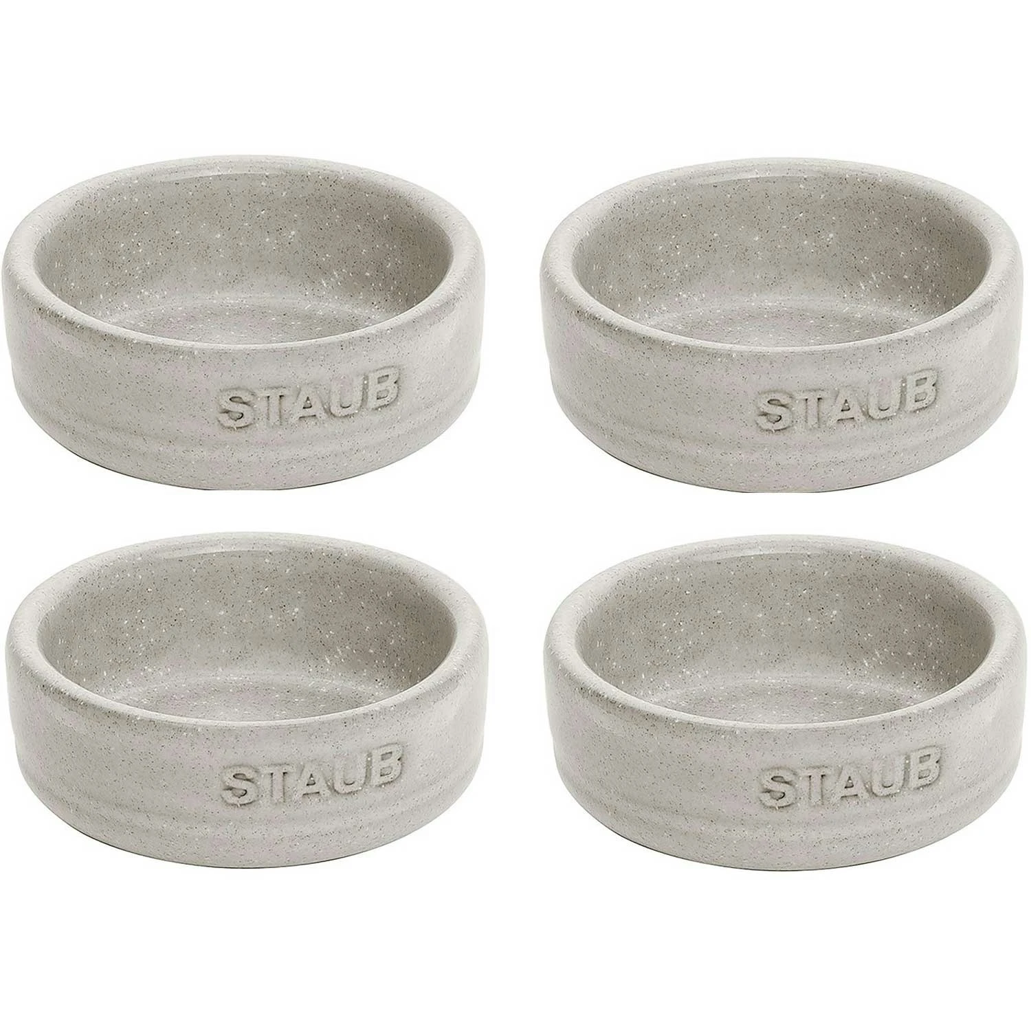 Staub New White Truffle Schüsselset 4-er Set 3 Staub New White Truffle Schüsselset 4-er Set