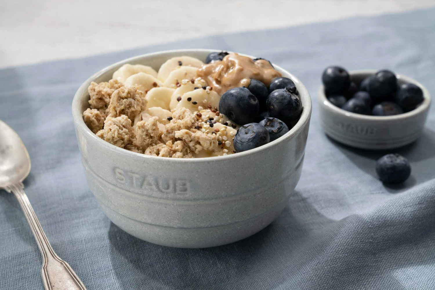 Staub New White Truffle Schüsselset 4-er Set 4 Staub New White Truffle Schüsselset 4-er Set – Bild 2