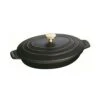 Staub Oval Hot Plate, Black 1 Staub Oval Hot Plate, Black -Ausgewählte Küchengeschäfte staub oval hot plate black 0