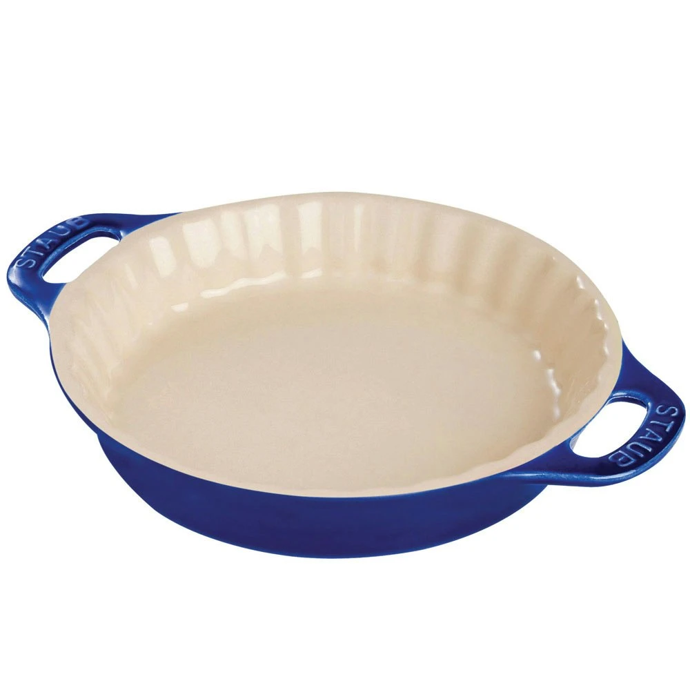 Staub Pie Form Aus Keramik 24 Cm, Dunkelblau 3 Staub Pie Form Aus Keramik 24 Cm, Dunkelblau