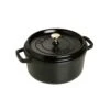 Staub Runde Kochtopf Aus Gusseisen 3,8 L, Schwarz 2 Staub Runde Kochtopf Aus Gusseisen 3,8 L, Schwarz -Ausgewählte Küchengeschäfte staub runde kochtopf aus gusseisen 38 l schwarz 0