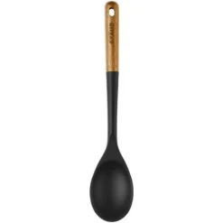 Staub Servierlöffel Silikon / Akazienholz 31 Cm -Ausgewählte Küchengeschäfte staub serving spoon silicone acacia wood 31 cm 1