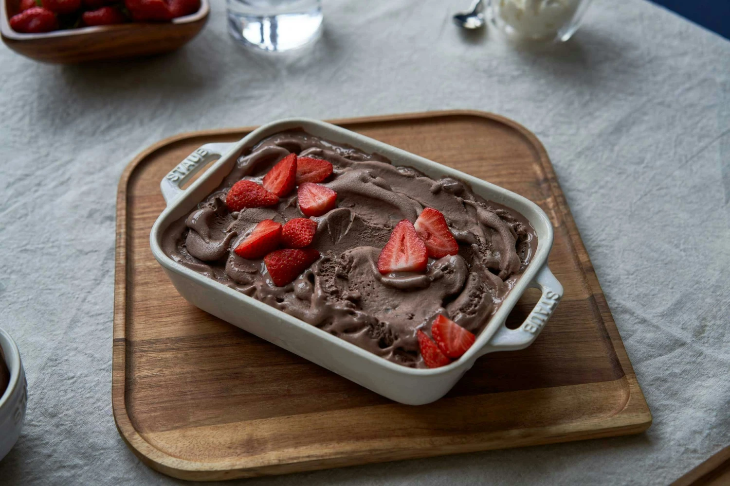 Staub Ofenform 2 Teile, Ivory White 4 Staub Ofenform 2 Teile, Ivory White – Bild 2